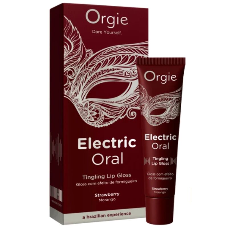 Gloss stimulant Orgie Electric Oral — vue 3