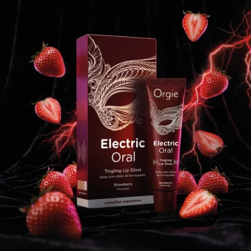 Gloss stimulant Orgie Electric Oral — vue 4