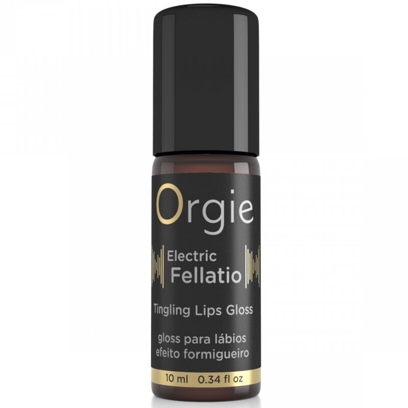 Gloss stimulant Orgie Electric Fellatio 10 ml — vue 2