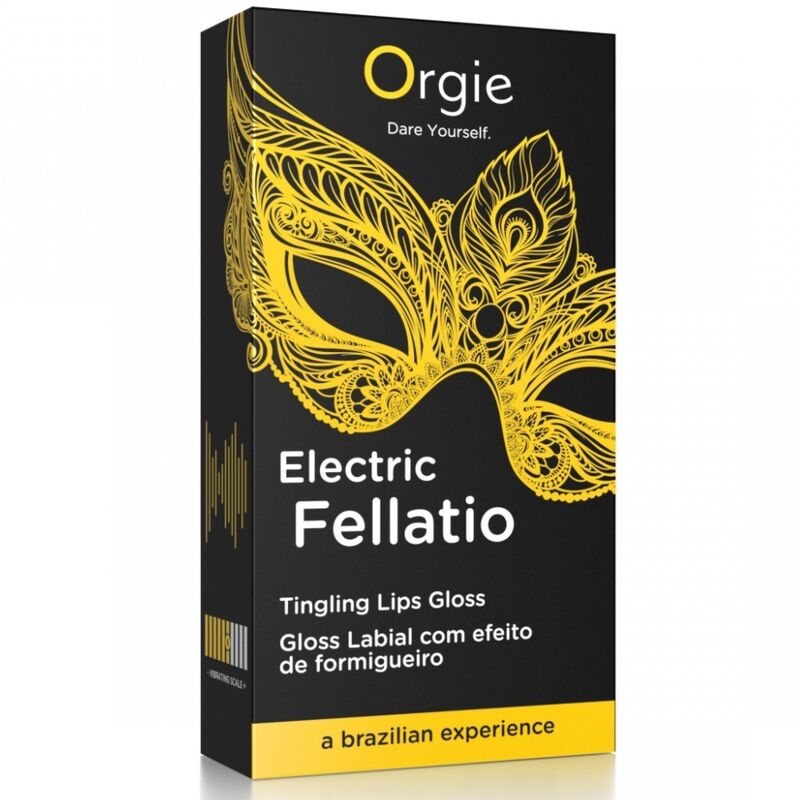 Gloss stimulant Orgie Electric Fellatio 10 ml — vue 3