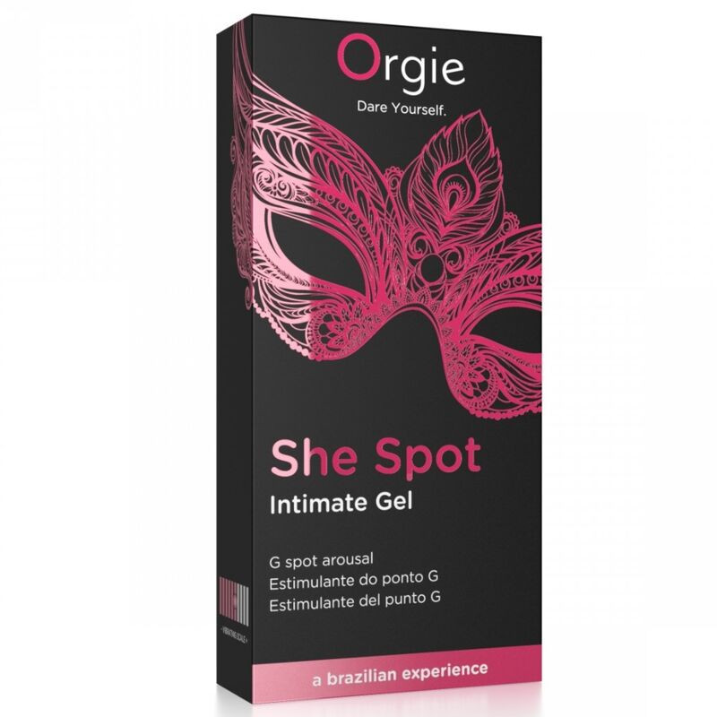 Gel stimulant point G Orgie She Spot 15 ml — vue 3