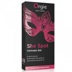 Gel stimulant point G Orgie She Spot 15 ml — vue 3