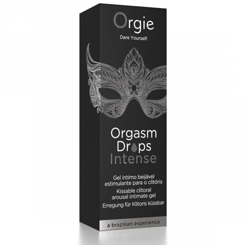 Gouttes stimulantes Orgie Orgasm Drops Intense 30 ml — vue 3