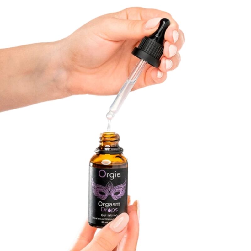 Gouttes stimulantes Orgie Orgasm Drops Original 30 ml — vue 2