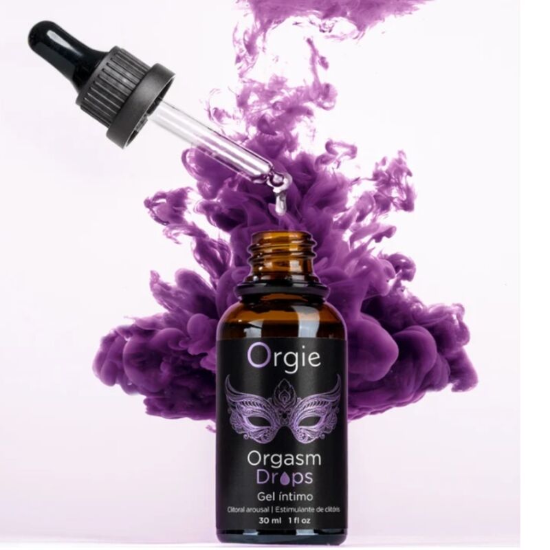 Gouttes stimulantes Orgie Orgasm Drops Original 30 ml — vue 3