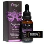 Gouttes stimulantes Orgie Orgasm Drops Original 30 ml — vue 4