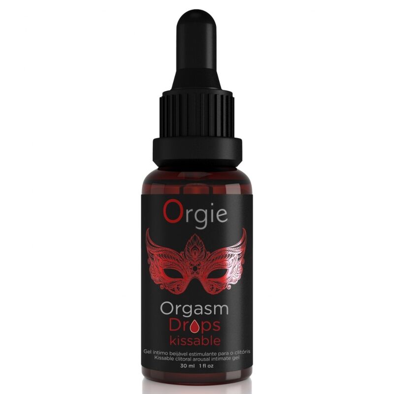 Gouttes stimulantes gourmandes Orgie Orgasm Drops Kissable 30 ml — vue 2