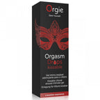 Gouttes stimulantes gourmandes Orgie Orgasm Drops Kissable 30 ml — vue 3