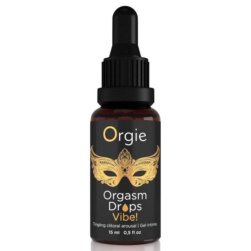 Gel stimulant Orgie Orgasm Drops Vibe 15 ml — vue 2