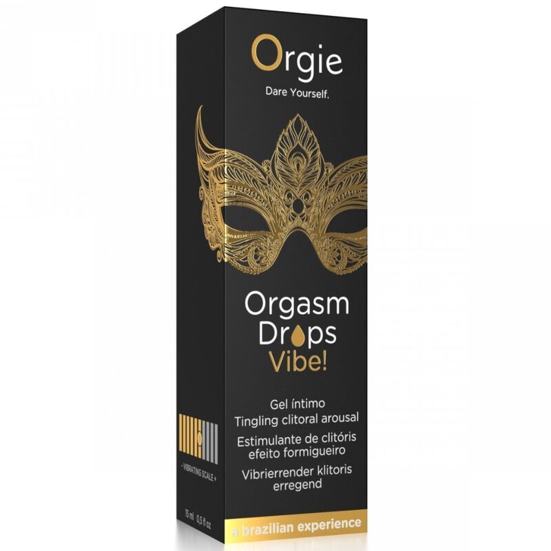Gel stimulant Orgie Orgasm Drops Vibe 15 ml — vue 3