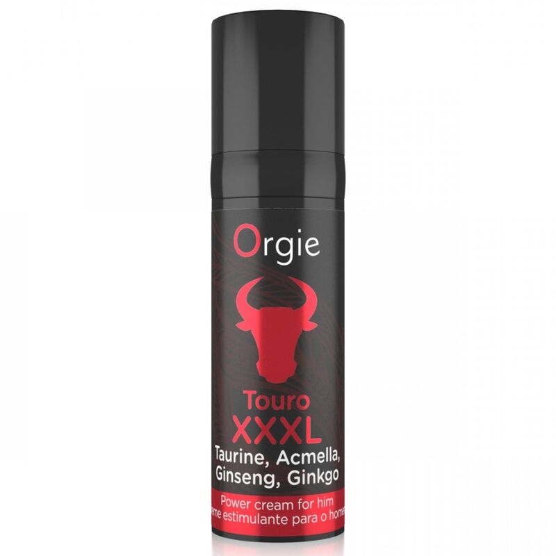 Crème stimulante homme Orgie Touro XXXL Power Cream 15 ml — vue 2