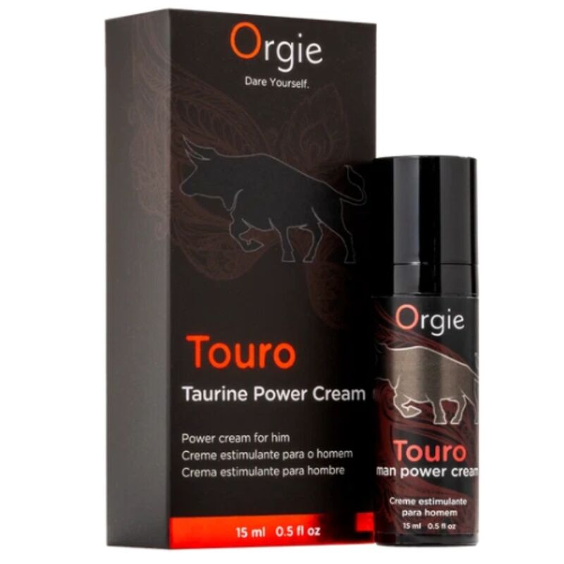 Crème stimulante homme Orgie Touro Power Cream 15 ml — vue 2