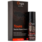 Crème stimulante homme Orgie Touro Power Cream 15 ml — vue 2