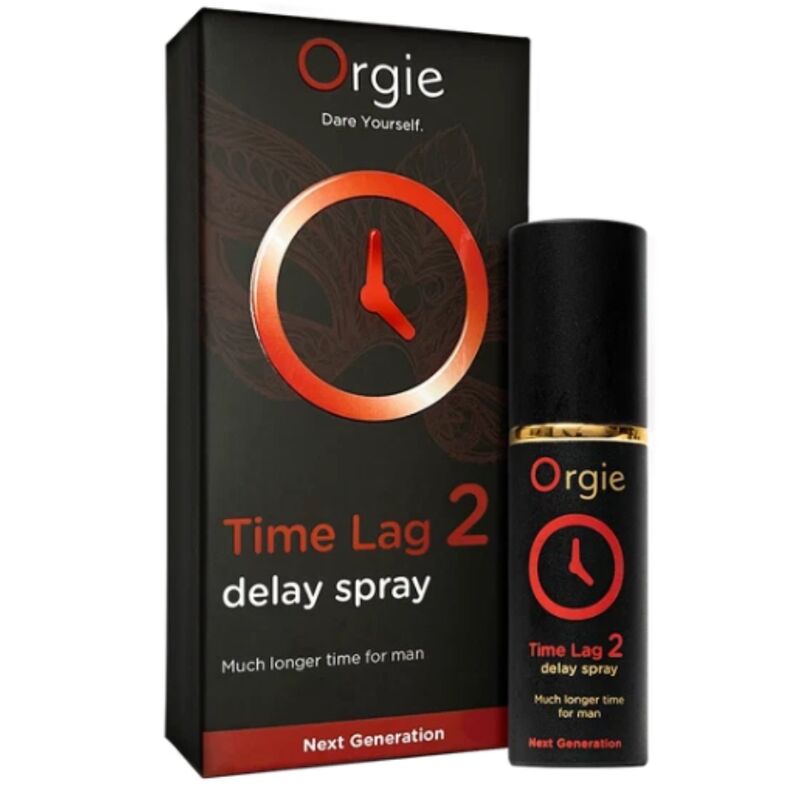 Spray retardant Orgie Time Lag 2 10 ml — vue 2