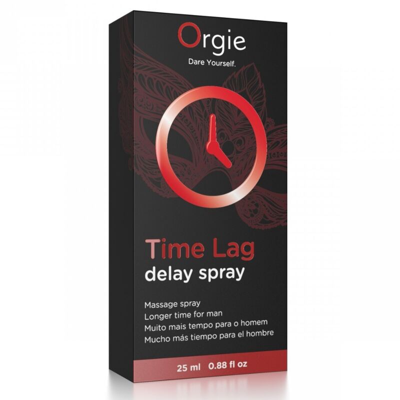 Spray retardant Orgie Time Lag 25 ml — vue 3