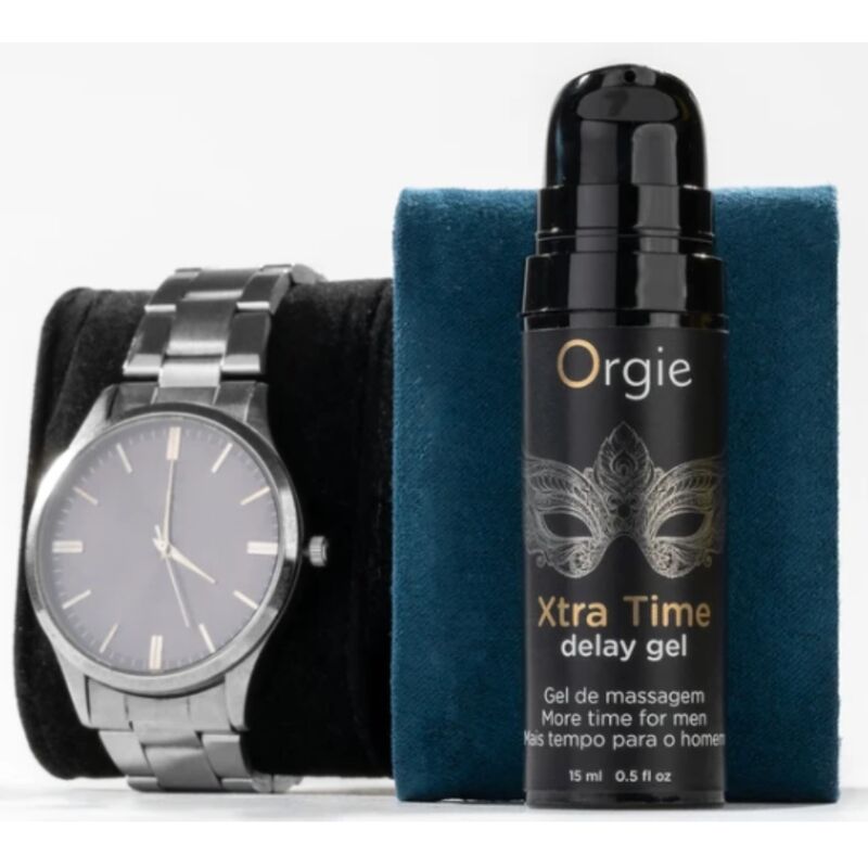 Gel retardant Orgie Xtra Time Gel 15 ml — vue 3