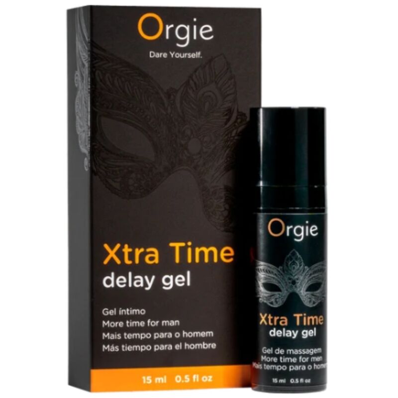 Gel retardant Orgie Xtra Time Gel 15 ml — vue 4