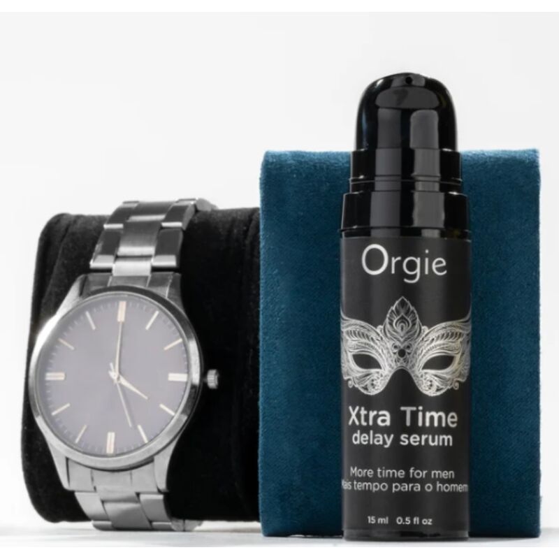 Sérum retardant Orgie Xtra Time Silicone 15 ml — vue 3