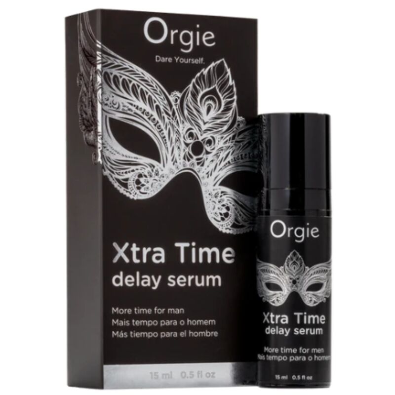 Sérum retardant Orgie Xtra Time Silicone 15 ml — vue 4