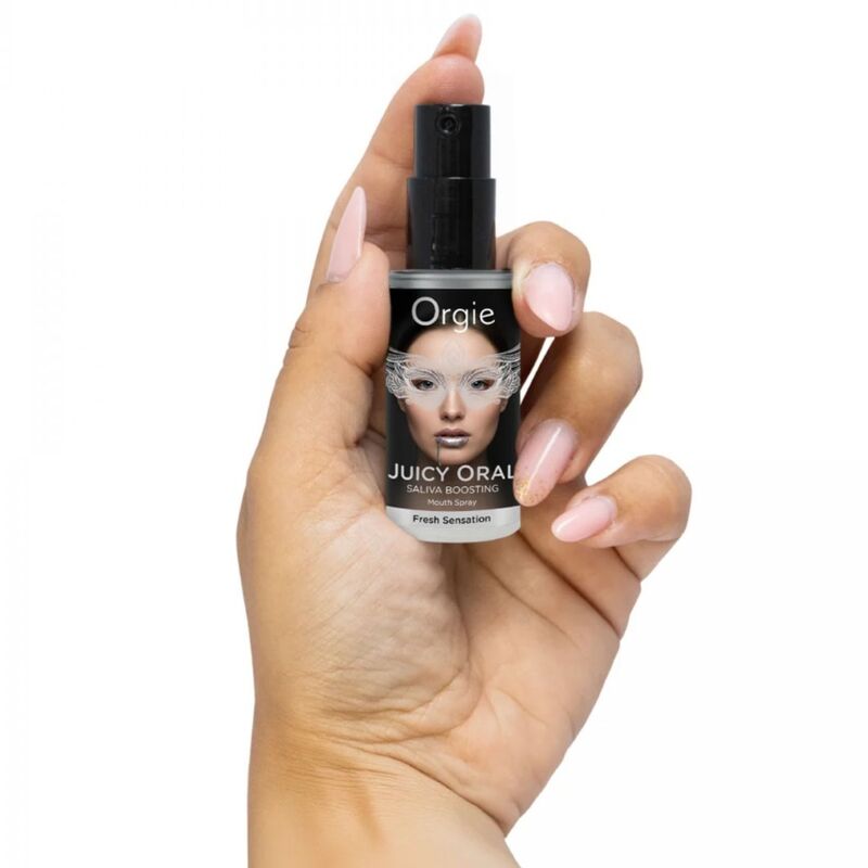 Spray buccal menthe Orgie Juicy Oral 15 ml — vue 2