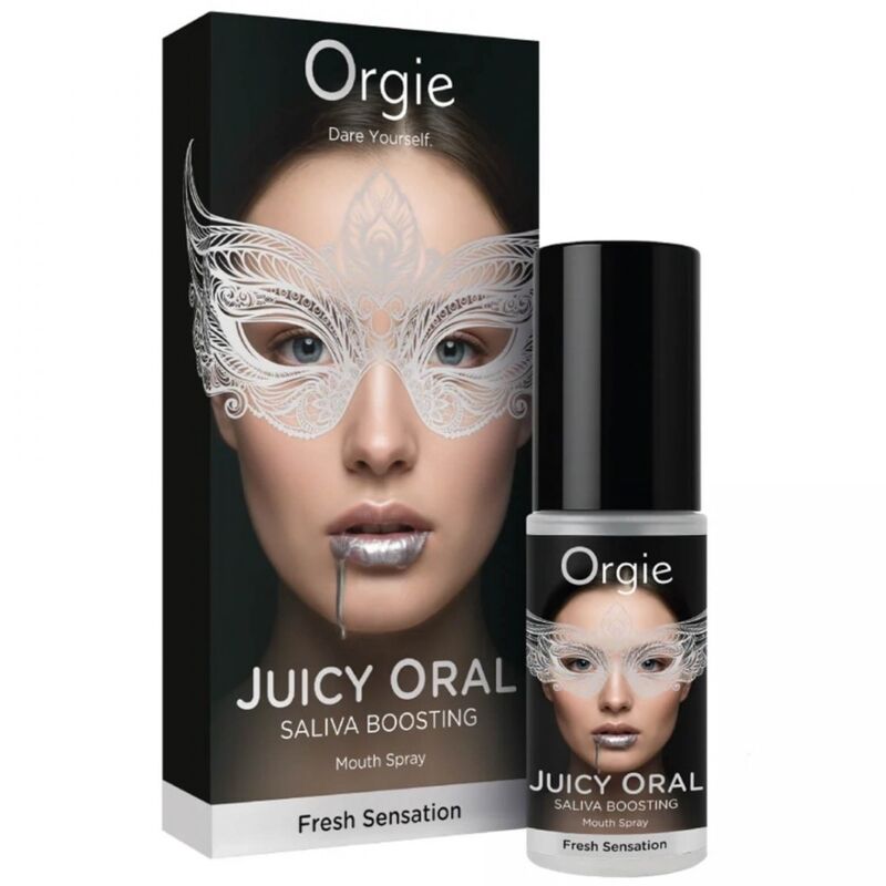 Spray buccal menthe Orgie Juicy Oral 15 ml — vue 3