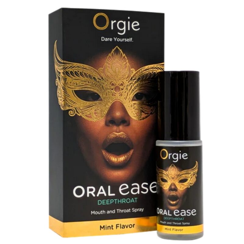 Spray bouche et gorge Orgie Oral Ease — vue 2