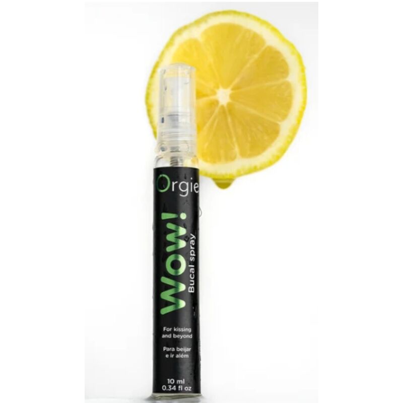 Spray buccal Orgie Wow Menthol Eucalyptus 10 ml — vue 2