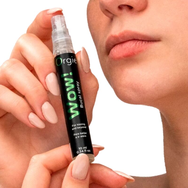 Spray buccal Orgie Wow Menthol Eucalyptus 10 ml — vue 3