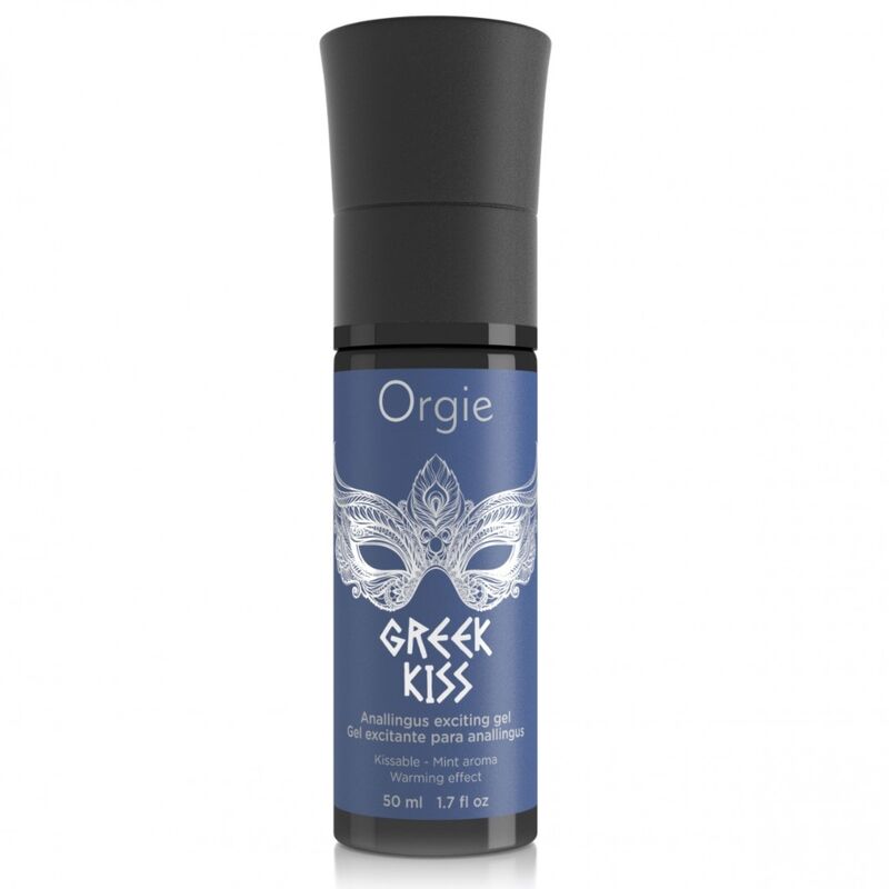 Gel pour plaisirs oraux Orgie Greek Kiss 50 ml — vue 2