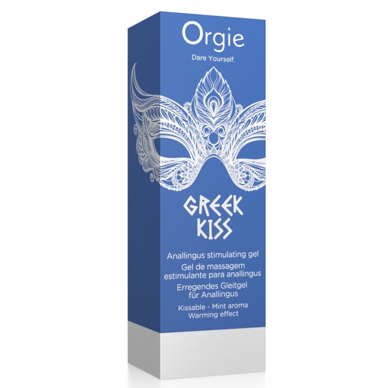 Gel pour plaisirs oraux Orgie Greek Kiss 50 ml — vue 3
