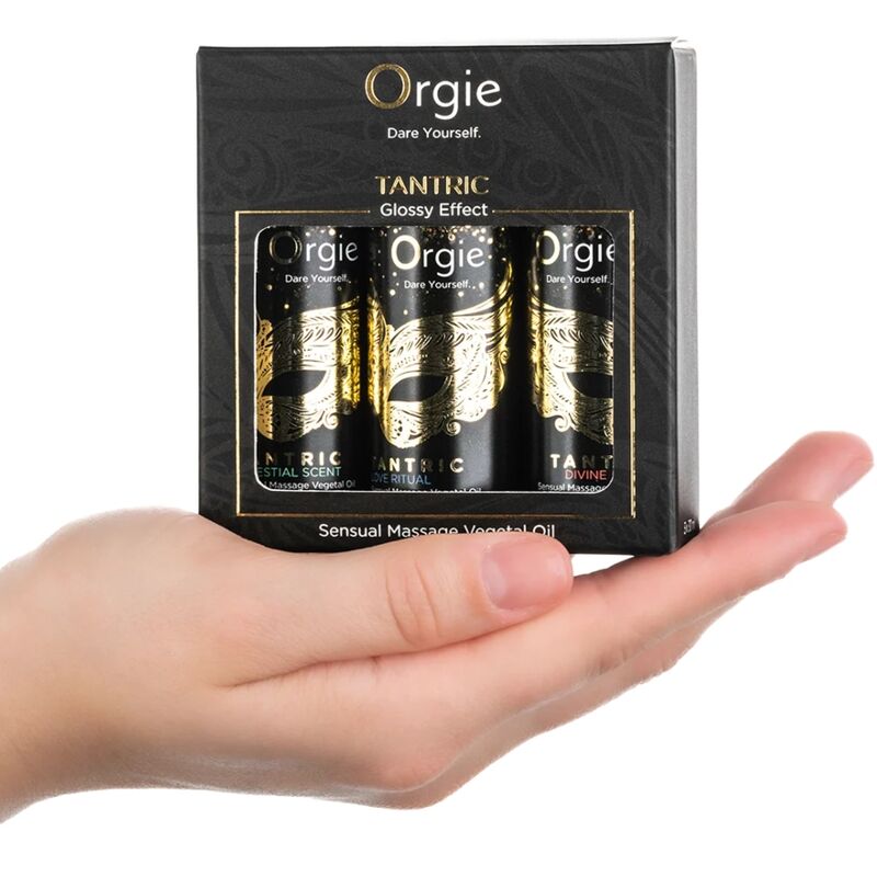 Coffret de massage Orgie Tantric Découverte 3 × 30 ml — vue 2