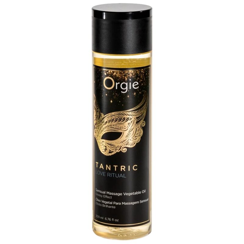 Huile de massage Orgie Tantric Love Ritual 200 ml — vue 2