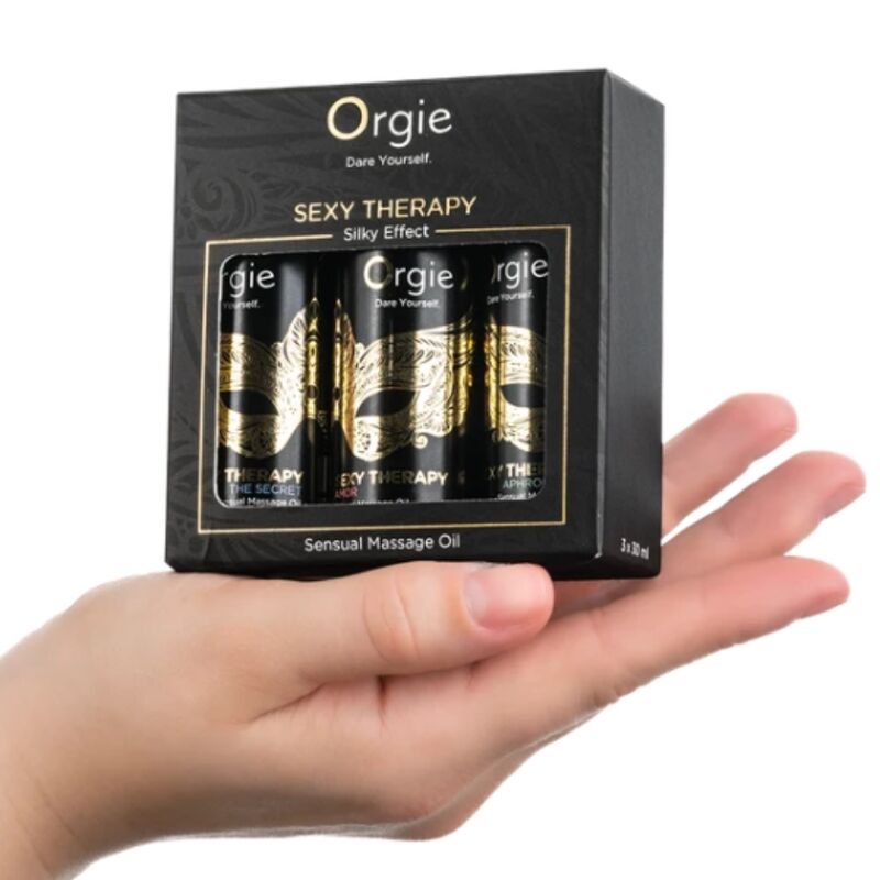 Coffret de massage Orgie Sexy Therapy Découverte 3 × 30 ml — vue 3