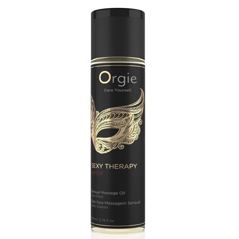 Huile de massage Orgie Sexy Therapy The Secret 200 ml — vue 2