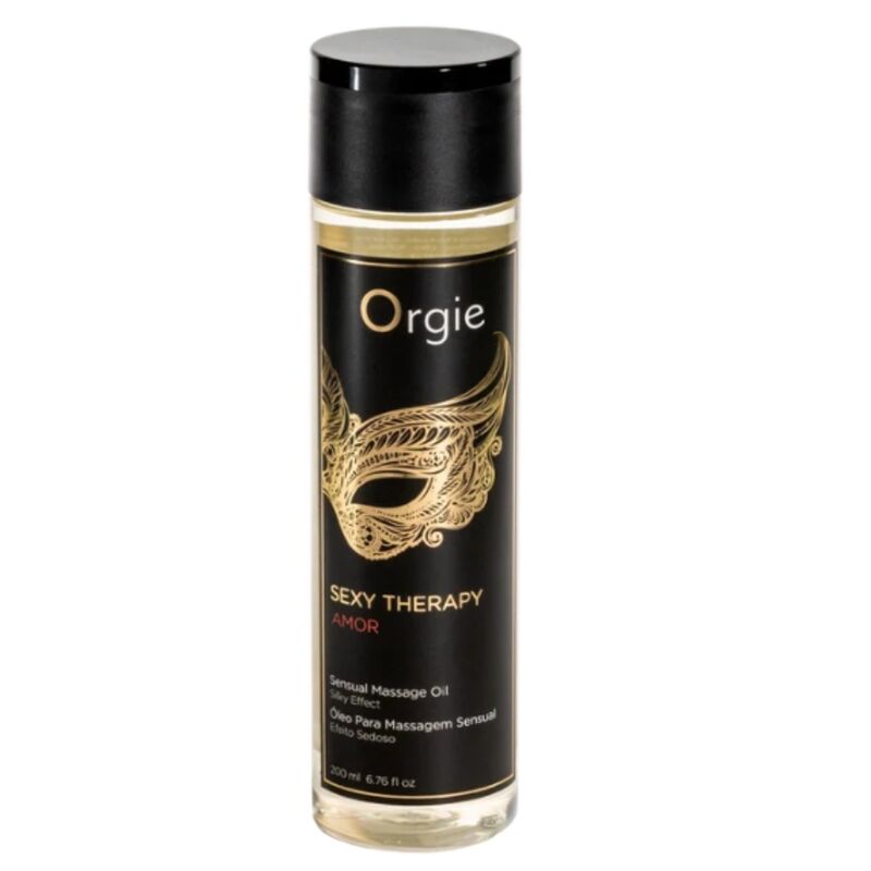 Huile de massage Orgie Sexy Therapy Amor 200 ml — vue 2