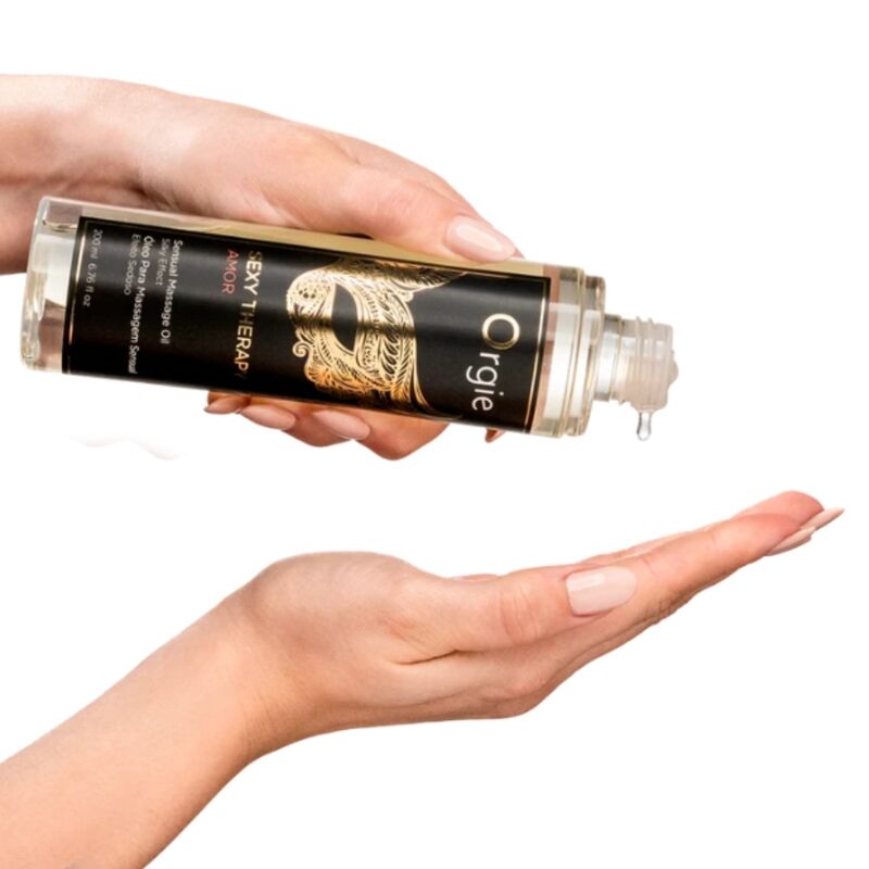 Huile de massage Orgie Sexy Therapy Amor 200 ml — vue 3