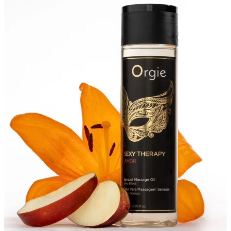 Huile de massage Orgie Sexy Therapy Amor 200 ml — vue 4