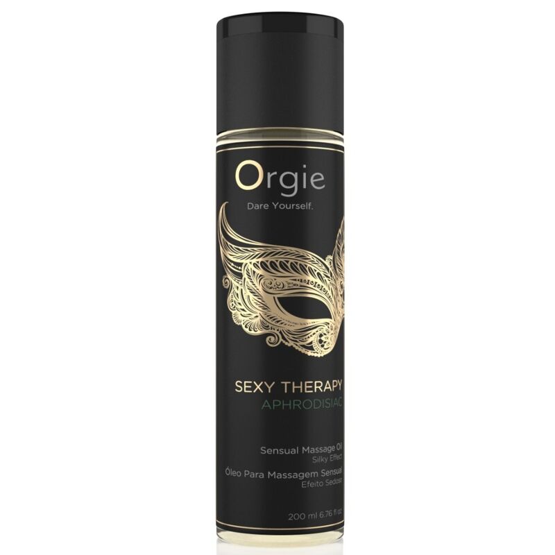Huile de massage Orgie Sexy Therapy Aphrodisiac 200 ml — vue 2