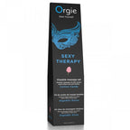 Coffret de massage gourmand Orgie Lips Massage Barbe à papa 100 ml — vue 2
