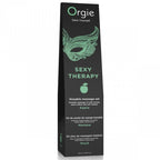 Coffret de massage gourmand Orgie Lips Massage Pomme 100 ml — vue 2