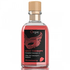 Coffret de massage gourmand Orgie Lips Massage Fraise 100 ml — vue 2