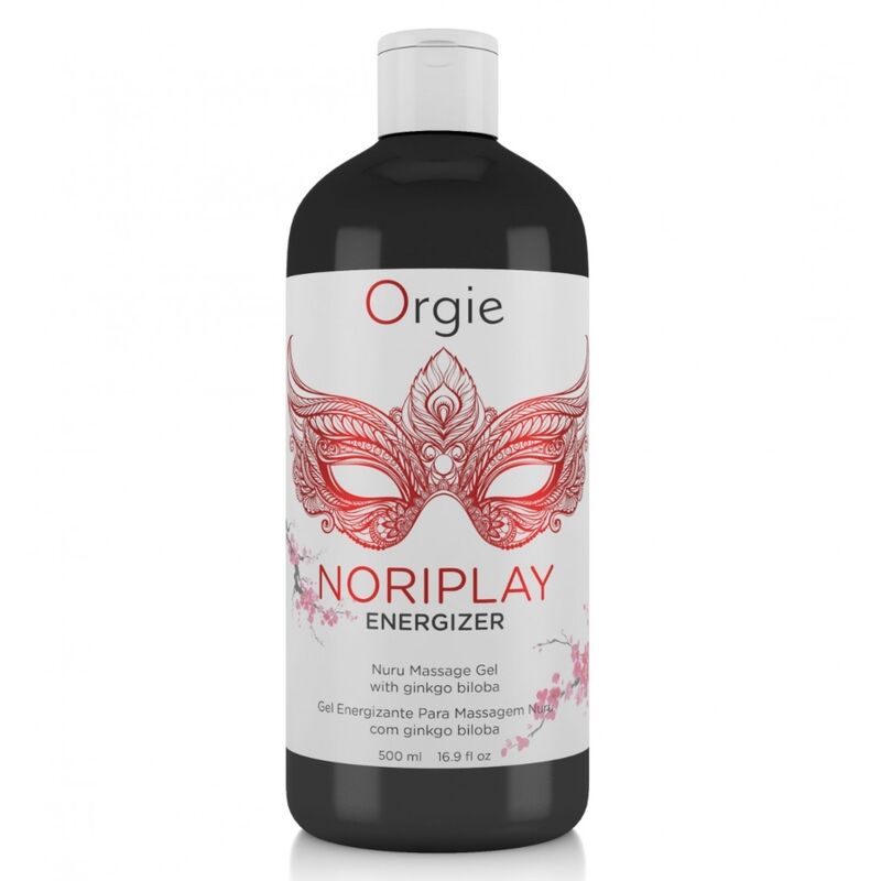 Gel de massage Nuru Orgie Noriplay Energizer 500 ml — vue 2