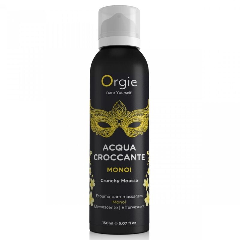 Mousse de massage crépitante Orgie Acqua Croccante Monoï 150 ml — vue 2