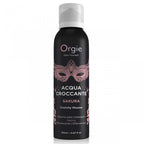 Mousse de massage crépitante Orgie Acqua Croccante Sakura 150 ml — vue 2