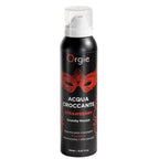 Mousse de massage crépitante Orgie Acqua Croccante Fraise 150 ml — vue 2