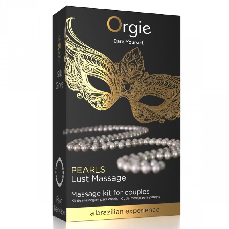 Coffret de massage sensoriel Orgie Pearls Lust 30 ml — vue 3