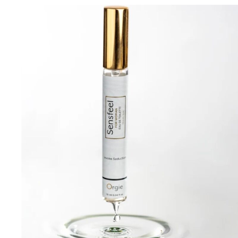 Eau de toilette Orgie Sensfeel Femme — 10 ml — vue 2