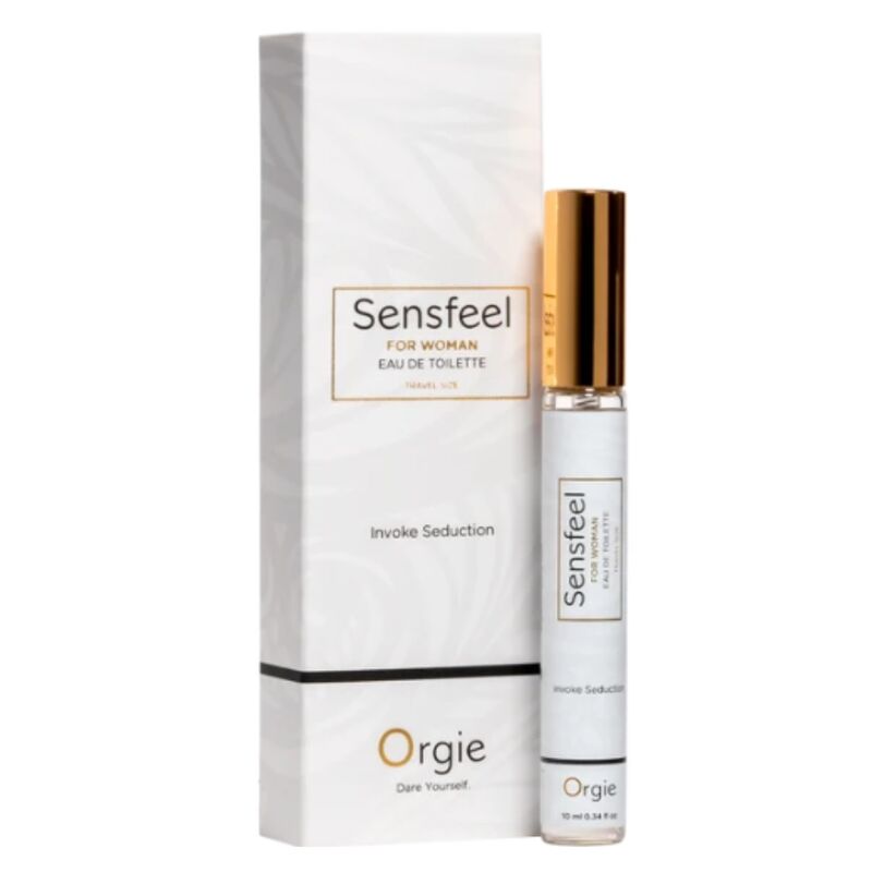 Eau de toilette Orgie Sensfeel Femme — 10 ml — vue 4
