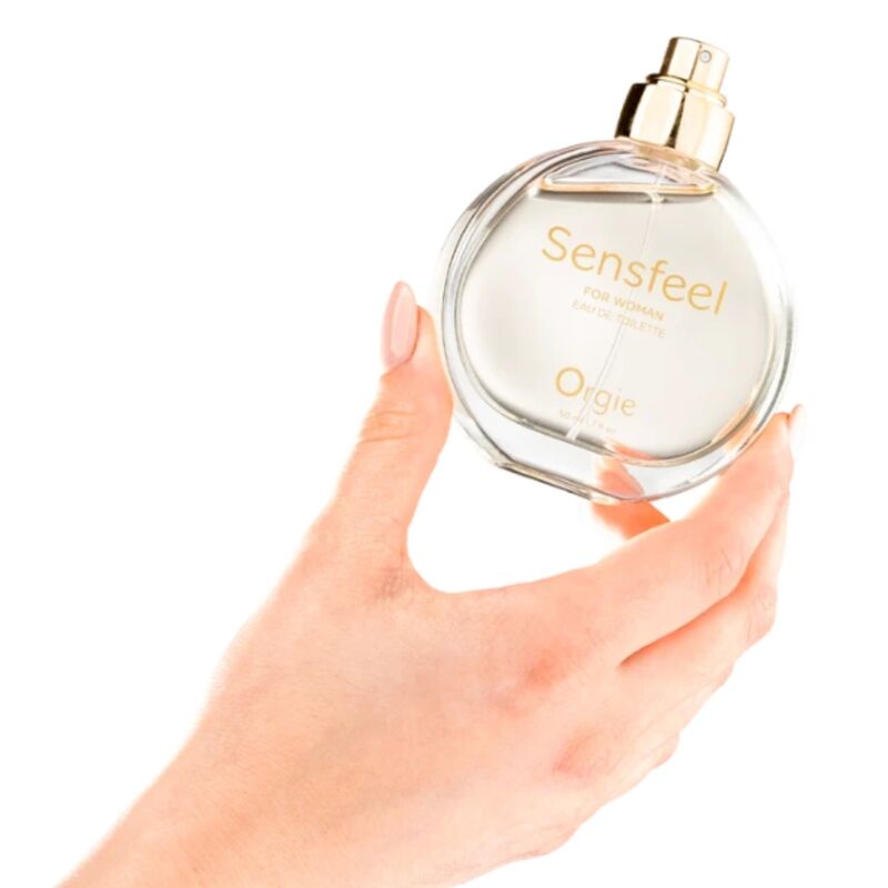 Eau de toilette Orgie Sensfeel Femme — 50 ml — vue 2