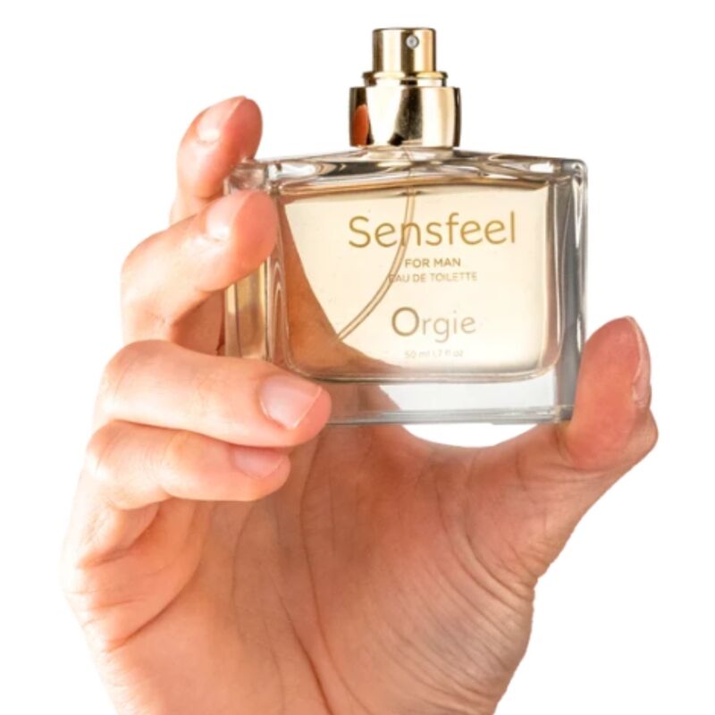 Eau de toilette Orgie Sensfeel Homme — 50 ml — vue 2